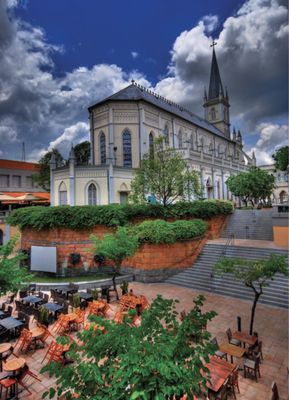 Chijmes Hall by null