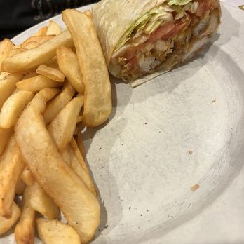 Rainbow Diner Restaurant - Buffalo chicken wrap - Diners Near Me - Brick, New Jersey