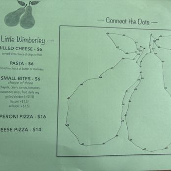 The Leaning Pear - Kids menu - Sandwiches Near Me - Wimberley, Texas