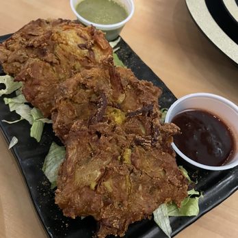 Naan Stopp - Onion Bhaji - Indian Near Me - Windermere, Florida
