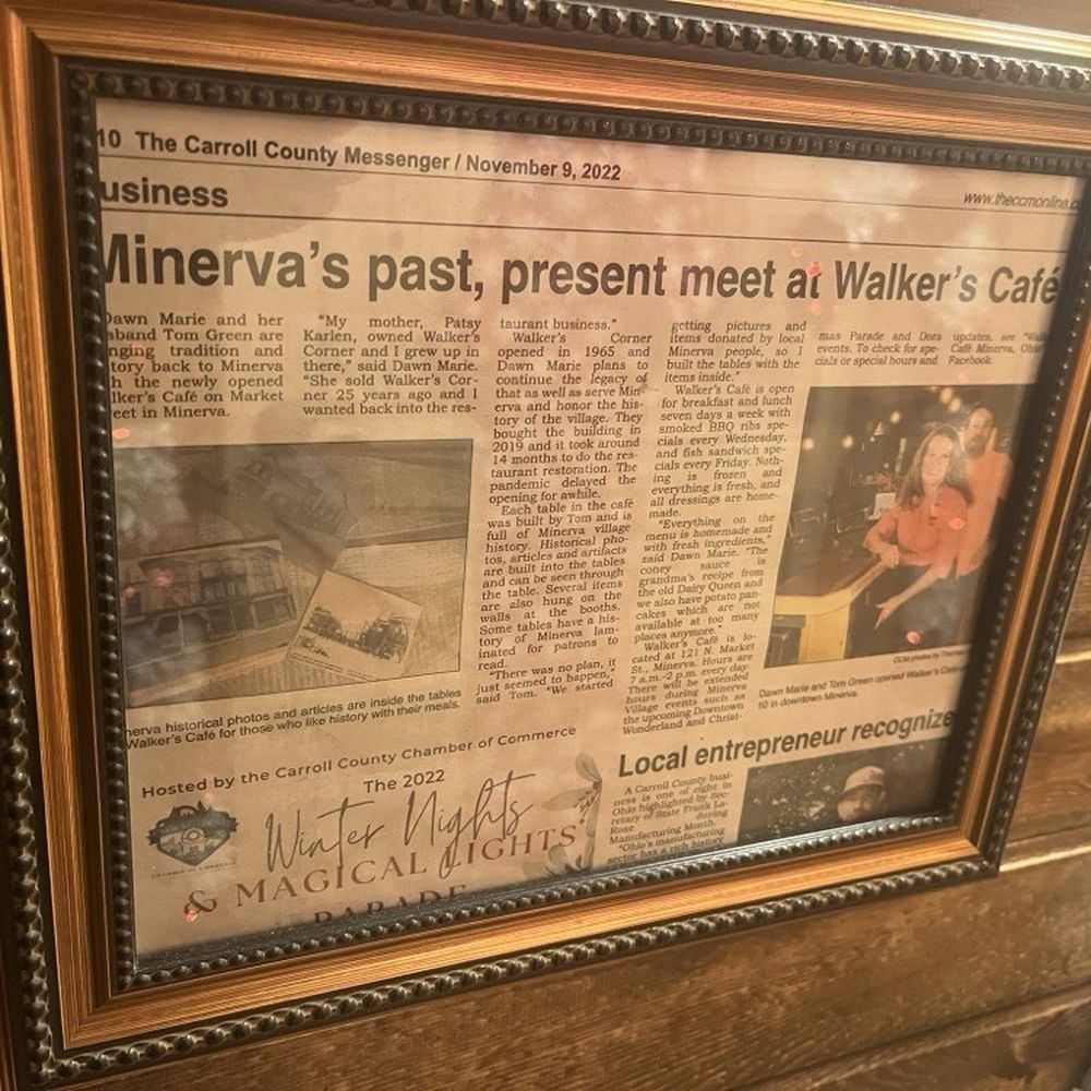 Walker’s Cafe - Diners Near Me - Minerva, Ohio Walker’s Cafe - Diners Near Me - Minerva, Ohio