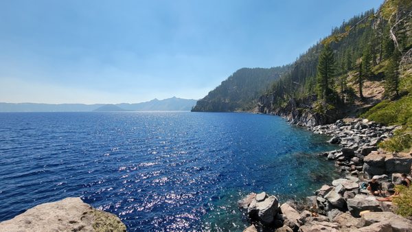 Cleetwood Cove Trail by null