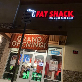 Fat Shack - Fat shack storefront - Desserts Near Me - Las Vegas, Nevada Fat Shack - Fat shack storefront - Desserts Near Me - Las Vegas, Nevada