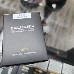 Temple Smoke Shop - Caliburn Vape products