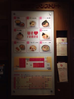 Tokyo Ramen Street by null
