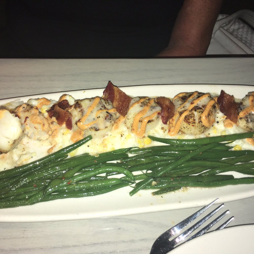 Bonefish Grill - Large Diver Scallops entree - Seafood Near Me - Brooksville, Florida Bonefish Grill - Large Diver Scallops entree - Seafood Near Me - Brooksville, Florida