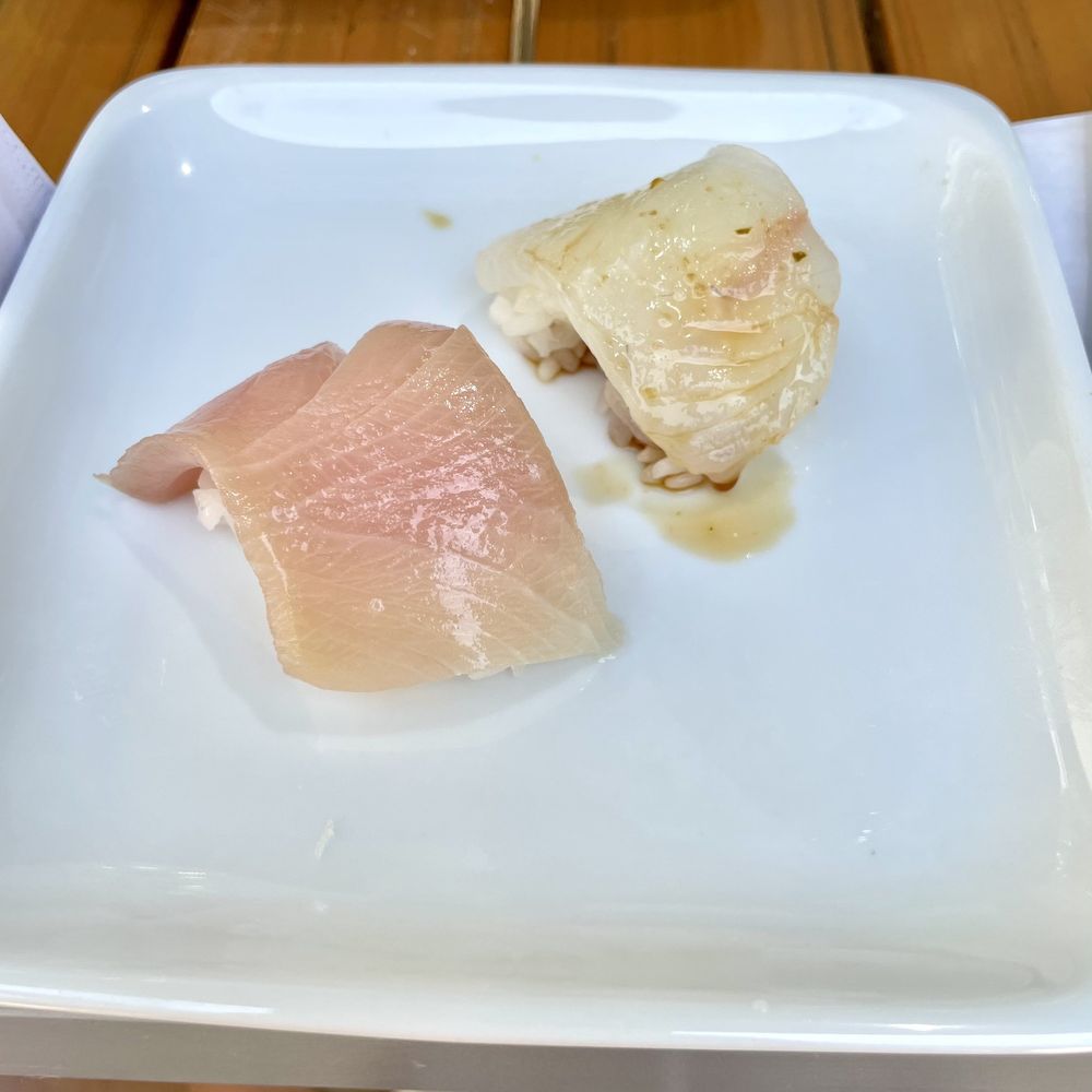 SUGARFISH | Pasadena - Yellowtail and hirame - Japanese Near Me - Pasadena, California SUGARFISH | Pasadena - Yellowtail and hirame - Japanese Near Me - Pasadena, California