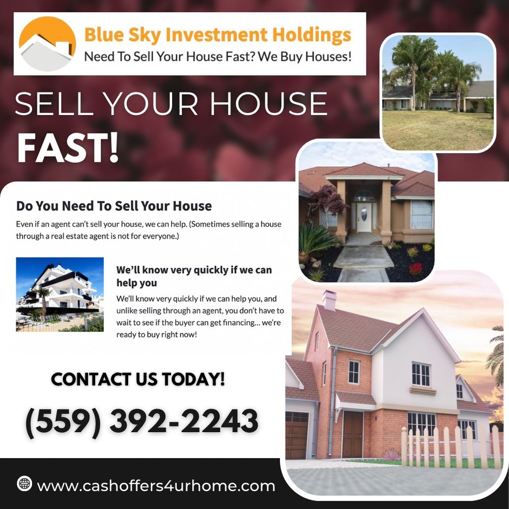 BLUE SKY INVESTMENT HOLDINGS Updated September 2024 13 Photos