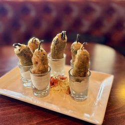 Bar of America - 6 Shooter Jalapeño Poppers