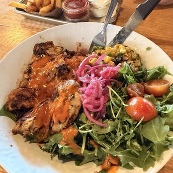The Stand - American Classics Redefined - Piri-Piri Chicken Bowl - New American Near Me - San Diego, California The Stand - American Classics Redefined - Piri-Piri Chicken Bowl - New American Near Me - San Diego, California