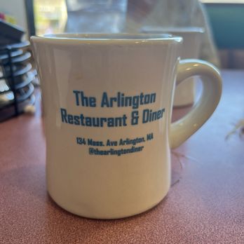 The Arlington Restaurant & Diner - Steaming hot coffee - Diners Near Me - Arlington, Massachusetts