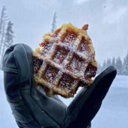 Wafflebanger - Liege waffles in the wild.