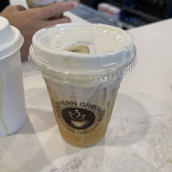 Southern Grounds - Cold brew foam - Coffee & Tea Near Me - Jacksonville, Florida Southern Grounds - Cold brew foam - Coffee & Tea Near Me - Jacksonville, Florida
