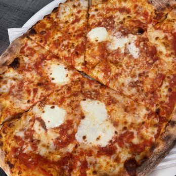 Stoked Wood Fired Pizza - cheese pizza - Pizza Near Me - Brookline, Massachusetts Stoked Wood Fired Pizza - cheese pizza - Pizza Near Me - Brookline, Massachusetts