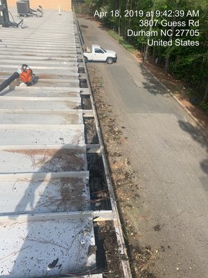 E & W Maintenance Logo