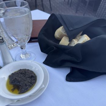 Sammy G's Tuscan Grill - Complementary bread and olive tapenade - Tuscan Near Me - Palm Springs, California Sammy G's Tuscan Grill - Complementary bread and olive tapenade - Tuscan Near Me - Palm Springs, California