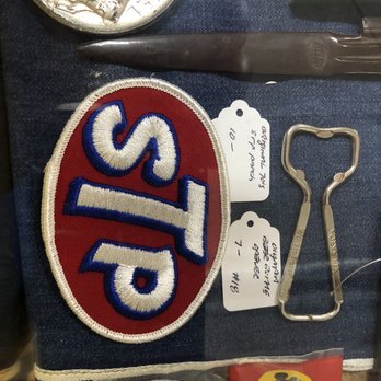 Tip Top Vintage - STP and a bottle opener! What I should buy you a beer too? - Antiques Near Me - Portland, Oregon Tip Top Vintage - STP and a bottle opener! What I should buy you a beer too? - Antiques Near Me - Portland, Oregon