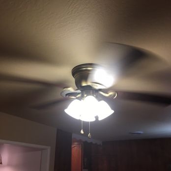 AD Electric - Installed a ceiling fan with wireless remote!! - Electricians Near Me - Carmichael, California AD Electric - Installed a ceiling fan with wireless remote!! - Electricians Near Me - Carmichael, California