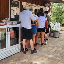 Fossil Creek Farm - Walk up window and cooked fresh.