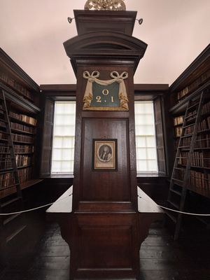 Marsh’s Library by null