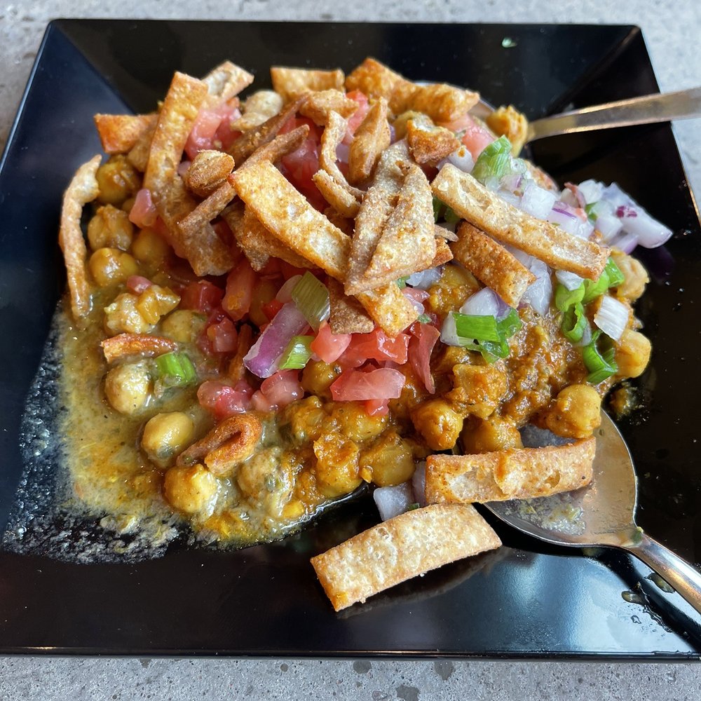 Tarka Indian Kitchen - Samosa Chaat - Indian Near Me - Austin, Texas Tarka Indian Kitchen - Samosa Chaat - Indian Near Me - Austin, Texas