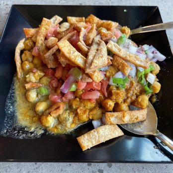 Tarka Indian Kitchen - Samosa Chaat - Indian Near Me - Austin, Texas