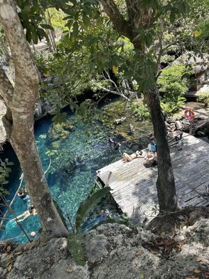 Gran Cenote by null