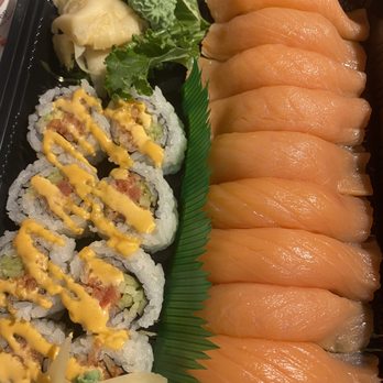 ICCA Sushi - Sushi deluxe smoked salmon - Sushi Bars Near Me - Ridgefield Park, New Jersey ICCA Sushi - Sushi deluxe smoked salmon - Sushi Bars Near Me - Ridgefield Park, New Jersey