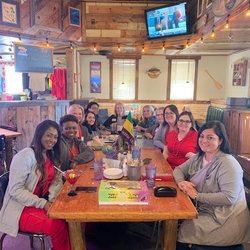 Ultimate Home Health Care - Mardi Gras event with our very own Glenda Lee!!