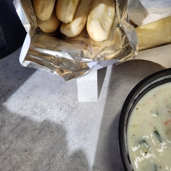 Olive Garden Italian Restaurant - Breadsticks to take home. - Italian Near Me - Tempe, Arizona Olive Garden Italian Restaurant - Breadsticks to take home. - Italian Near Me - Tempe, Arizona