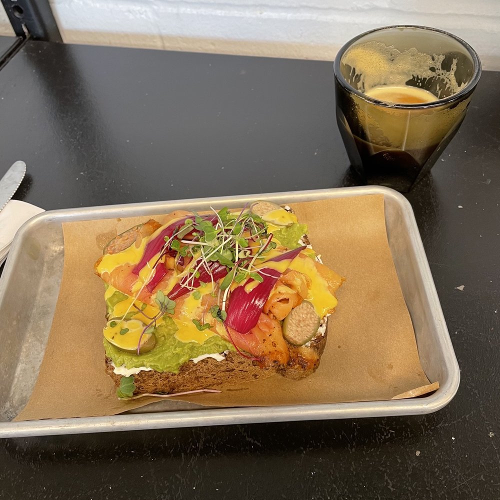 Social spots from Upshot Coffee Brake Shop