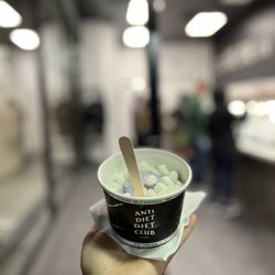 Afters Ice Cream - Jasmine Milk Tea with Mochi
