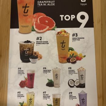 TBAAR - Top drinks menu - Bubble Tea Near Me - Strongsville, Ohio TBAAR - Top drinks menu - Bubble Tea Near Me - Strongsville, Ohio