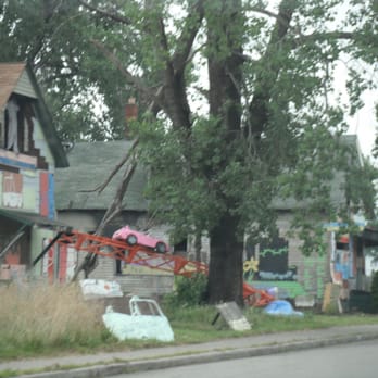 Heidelberg Project - Art Galleries Near Me - Detroit, Michigan