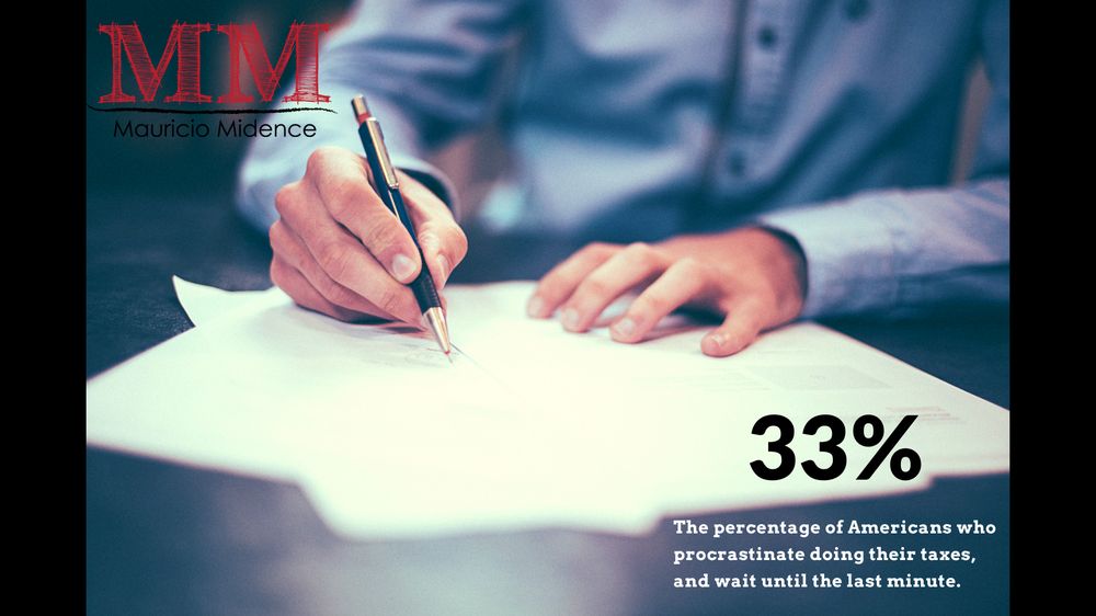 Mauricio Midence Tax Preparation & Financial Services logo