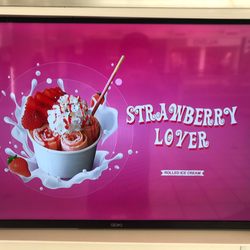Ye’s rolled ice cream