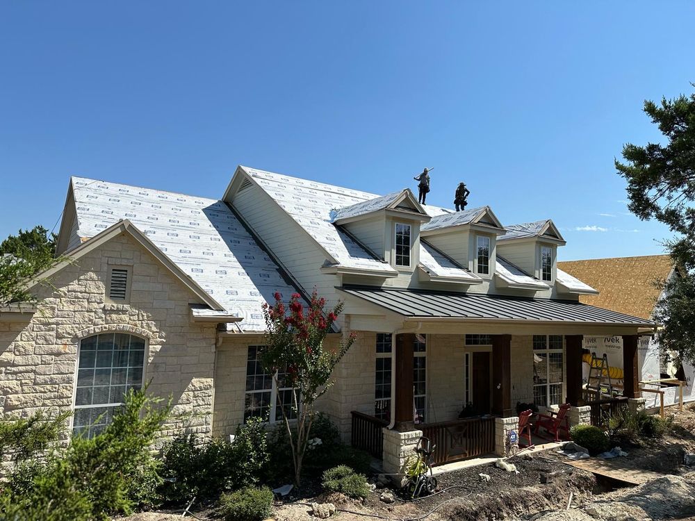 Slide of Lakeway Roofing