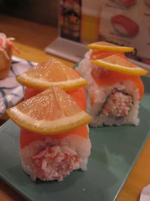 Kazoo Japanese Sushi Boat Restaurant by null