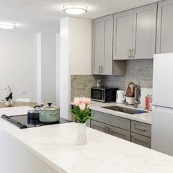 Amcor Construction - The result after the kitchen renovation