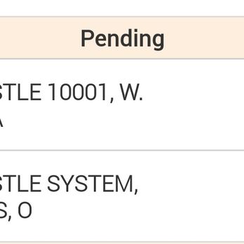 White Castle - Bank account showing both the app charge and the in-store charge. - Fast Food Near Me - West Hempstead, New York