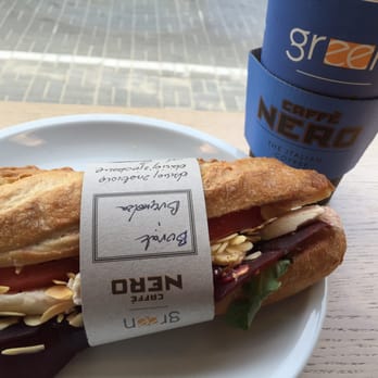 Green Caffè Nero - Breakfast - Cafes Near Me - Warsaw, MZ