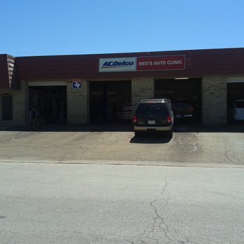 Wes's Auto Clinic - Auto Repair Near Me - Temple, Texas Wes's Auto Clinic - Auto Repair Near Me - Temple, Texas