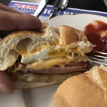Klotz's Kitchen - Pork Roll Hashbrown Eggs and Cheese - New American Near Me - Point Pleasant Boro, New Jersey