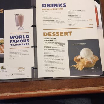 White Spot - Chilliwack - a menu for dessert - Burgers Near Me - Chilliwack, British Columbia White Spot - Chilliwack - a menu for dessert - Burgers Near Me - Chilliwack, British Columbia