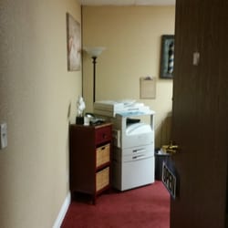 Homeland Fingerprinting - Entrance