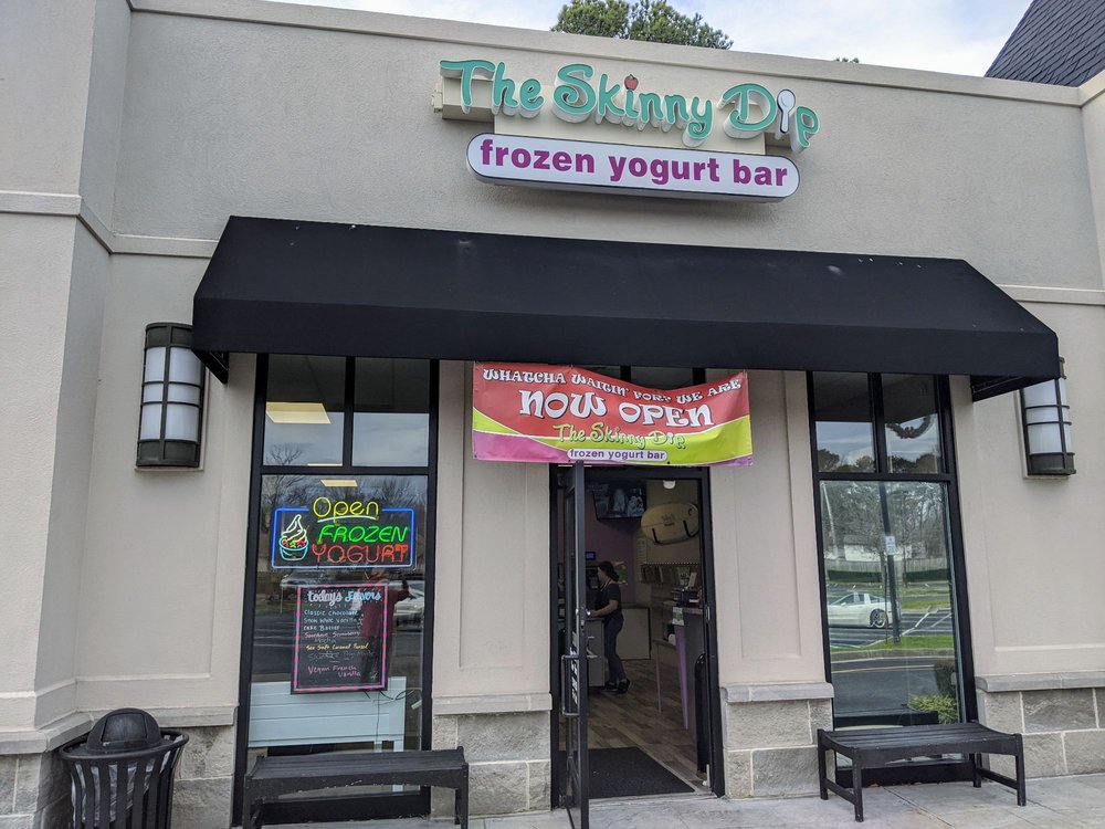 THE SKINNY DIP FROZEN YOGURT BAR 43 Photos & 56 Reviews 401 North
