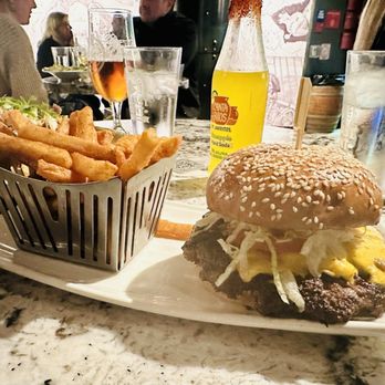 Ballast Point - Cheeseburger - Brewpubs Near Me - Anaheim, California Ballast Point - Cheeseburger - Brewpubs Near Me - Anaheim, California