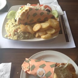 Chicken Pita Plate