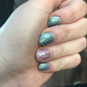 Classy Nails Spa - Love my little mermaid nails! - Nail Salons Near Me - Scottsdale, Arizona Classy Nails Spa - Love my little mermaid nails! - Nail Salons Near Me - Scottsdale, Arizona