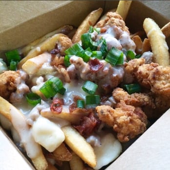The Kroft - Fried chicken poutine - Sandwiches Near Me - Anaheim, California